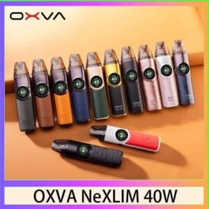 OXVA NeXLIM 40W雙網線圈小蠻牛電子煙煙彈空倉官網