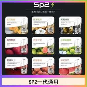 馬來西亞SP2S煙彈悅刻relx/ilia一代通用彈